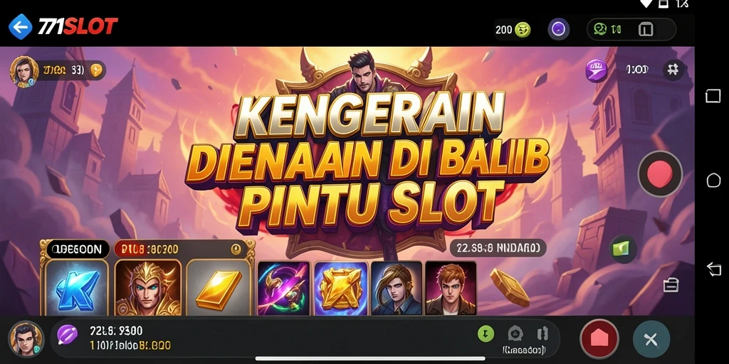 Screaming gameplay dengan tema horor yang menakutkan.