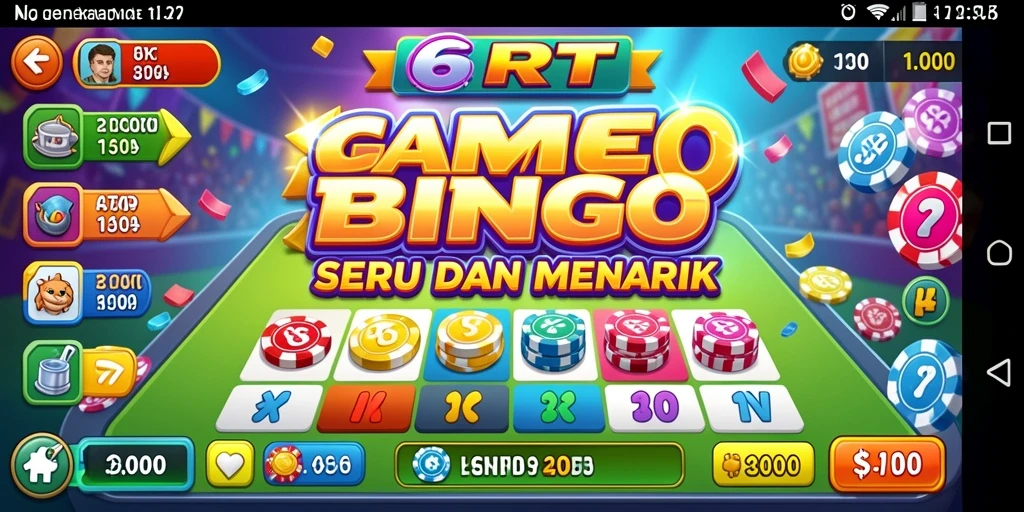 Gameplay seru di 6RT dengan kesempatan menang yang tinggi.