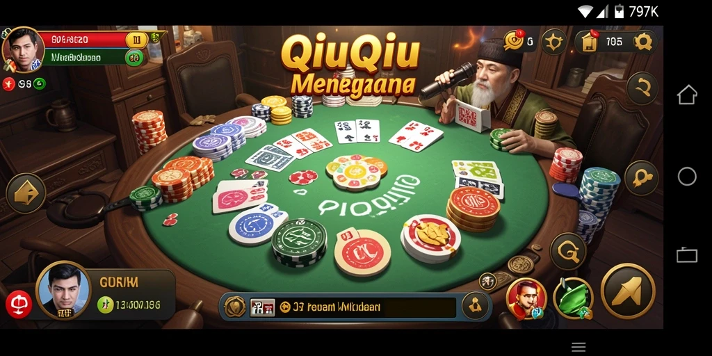 Gameplay seru di 797K dengan suasana kompetitif yang menarik.