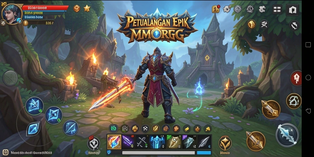 Gameplay menarik dalam dunia fantasi MMORPG 8364