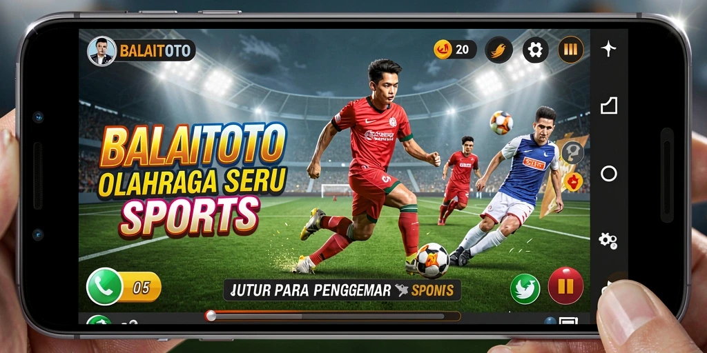 Tampilan mengesankan dari gameplay aktif dalam BALAITOTO.