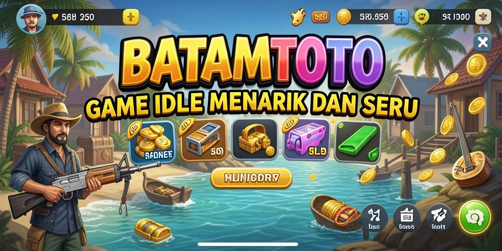 Tampilan gameplay BATAMTOTO yang menarik dan penuh warna.
