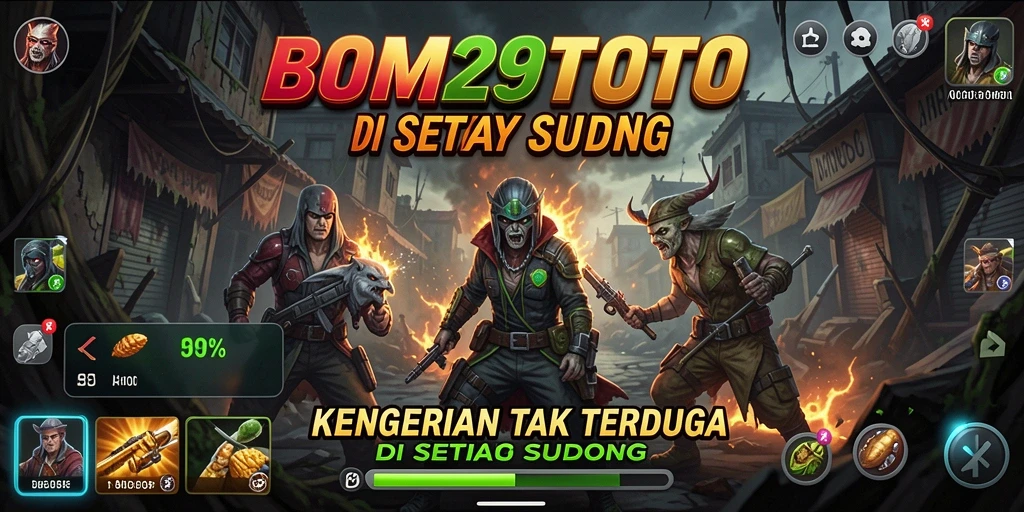 Gameplay menyeramkan di dunia penuh ketegangan.