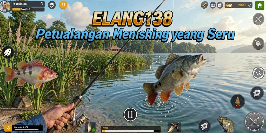Tangkapan ikan besar di ELANG138 yang menawan.