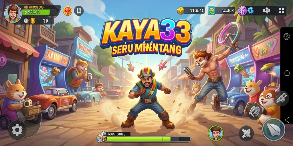 Tangkapan layar KAYA33 menampilkan aksi gameplay Arcade yang seru.