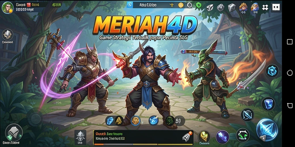 Tampilan menarik dari gameplay MERIAH4D yang mengasyikkan.