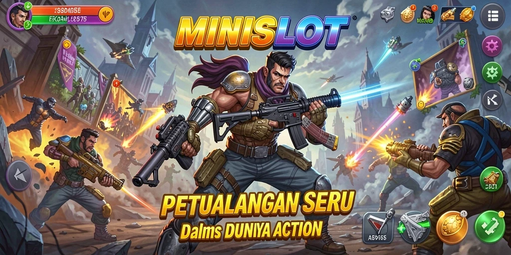 Tampilan gameplay seru dari MINISLOT yang menantang.