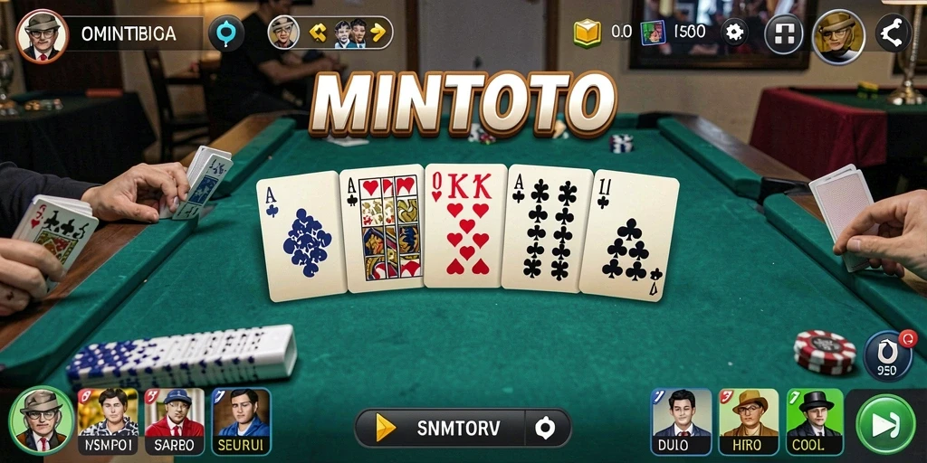 Tangkapan layar MINTOTO menampilkan gameplay yang seru dan interaktif.