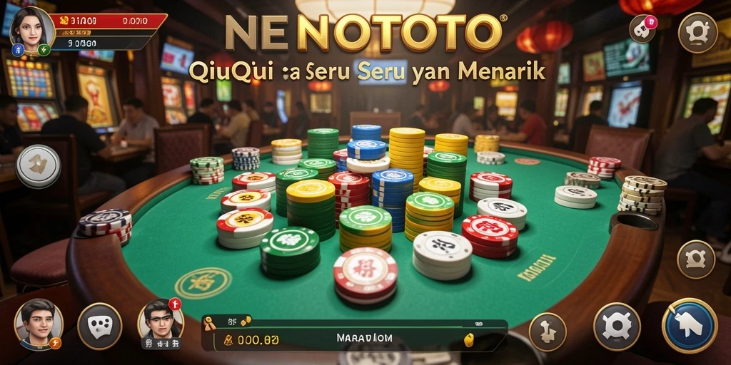 Tampilan gameplay QiuQiu yang seru di NEOTOTO.