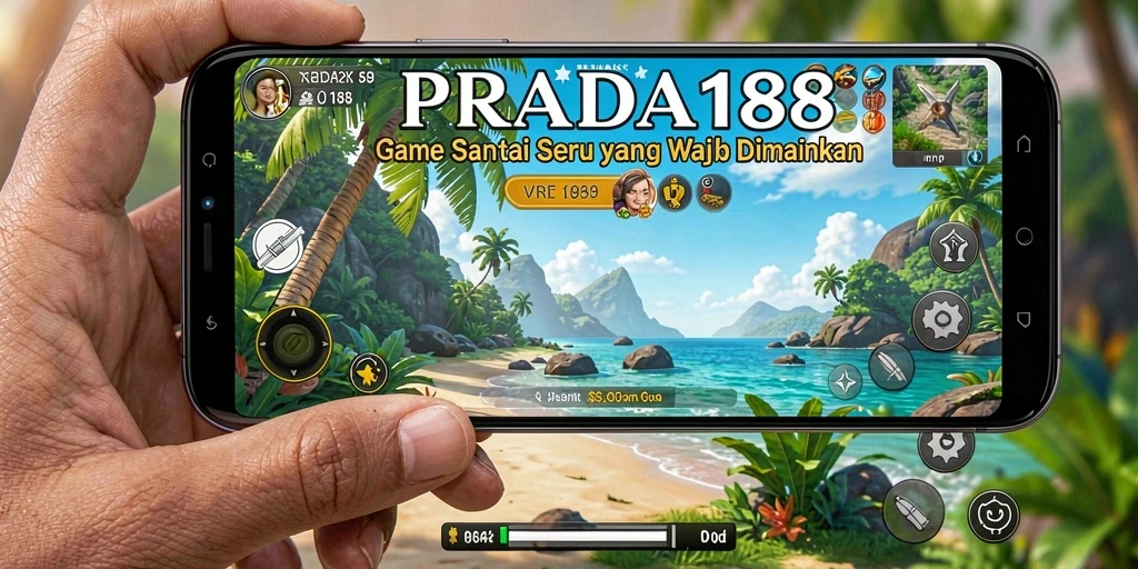 Tampilan seru gameplay PRADA188 yang penuh tantangan.