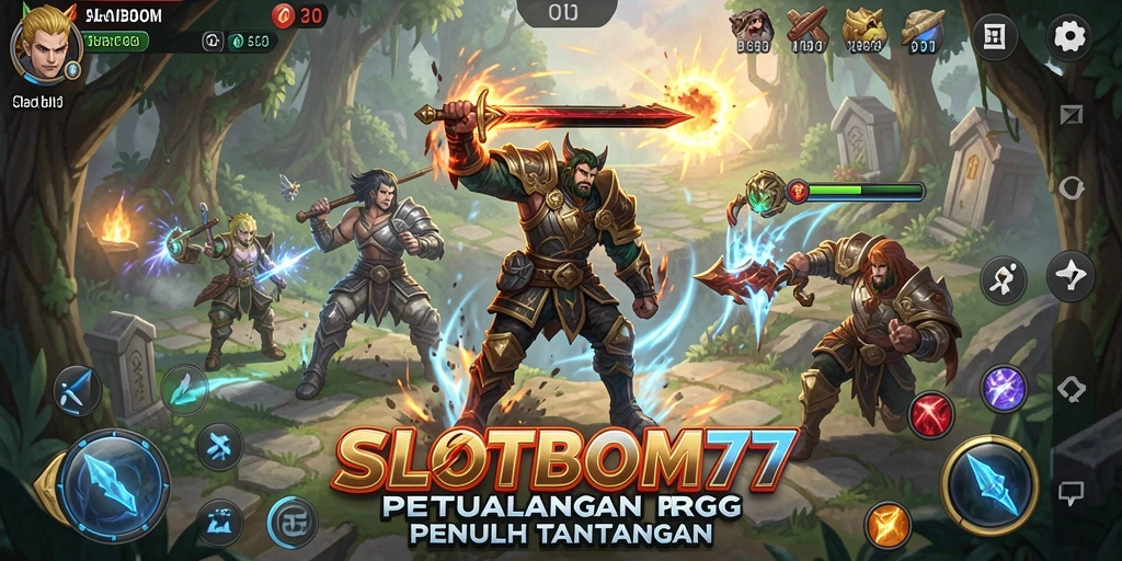 Gameplay SLOTBOM77 yang mendebarkan dan penuh tantangan.