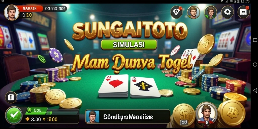 Tampilan gameplay menarik dari SUNGAITOTO yang mengasyikkan.
