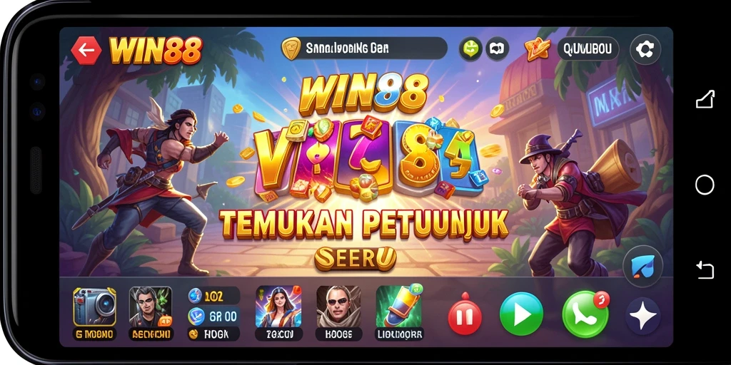 Tangkapan layar dari gameplay menegangkan WIN88 yang memperlihatkan aksi seru.