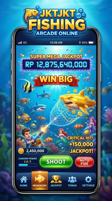 Katalog aplikasi jktjkt yang beragam dalam satu layar.